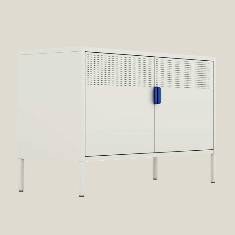 Latitude Run® Metal Storage Locker Grey Wayfair